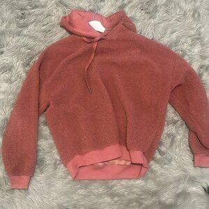 Teddy pink sweatshirt